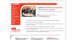 Desktop Screenshot of cabinetvareon.com
