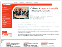 Tablet Screenshot of cabinetvareon.com